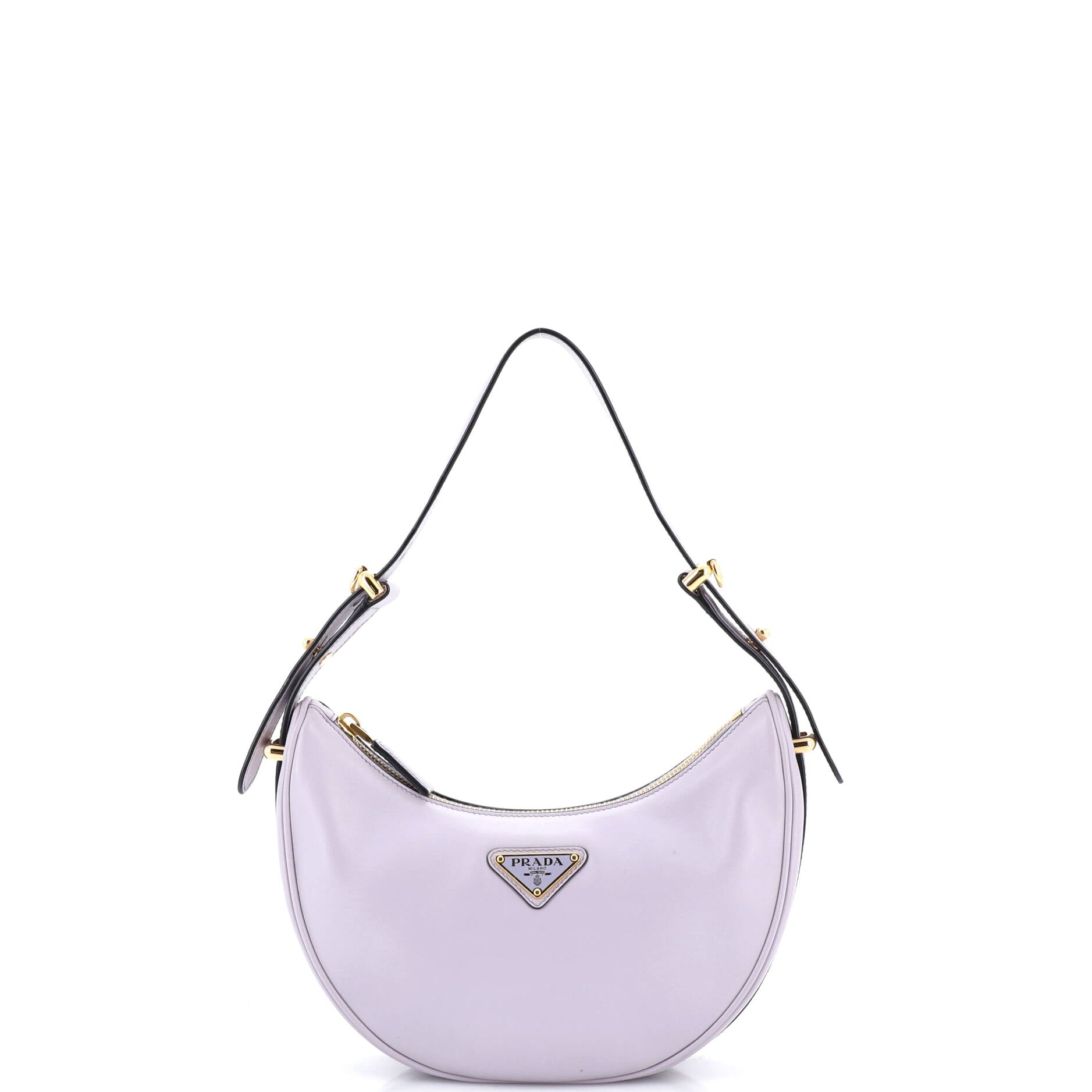 Arque Half Moon Hobo Leather Small
