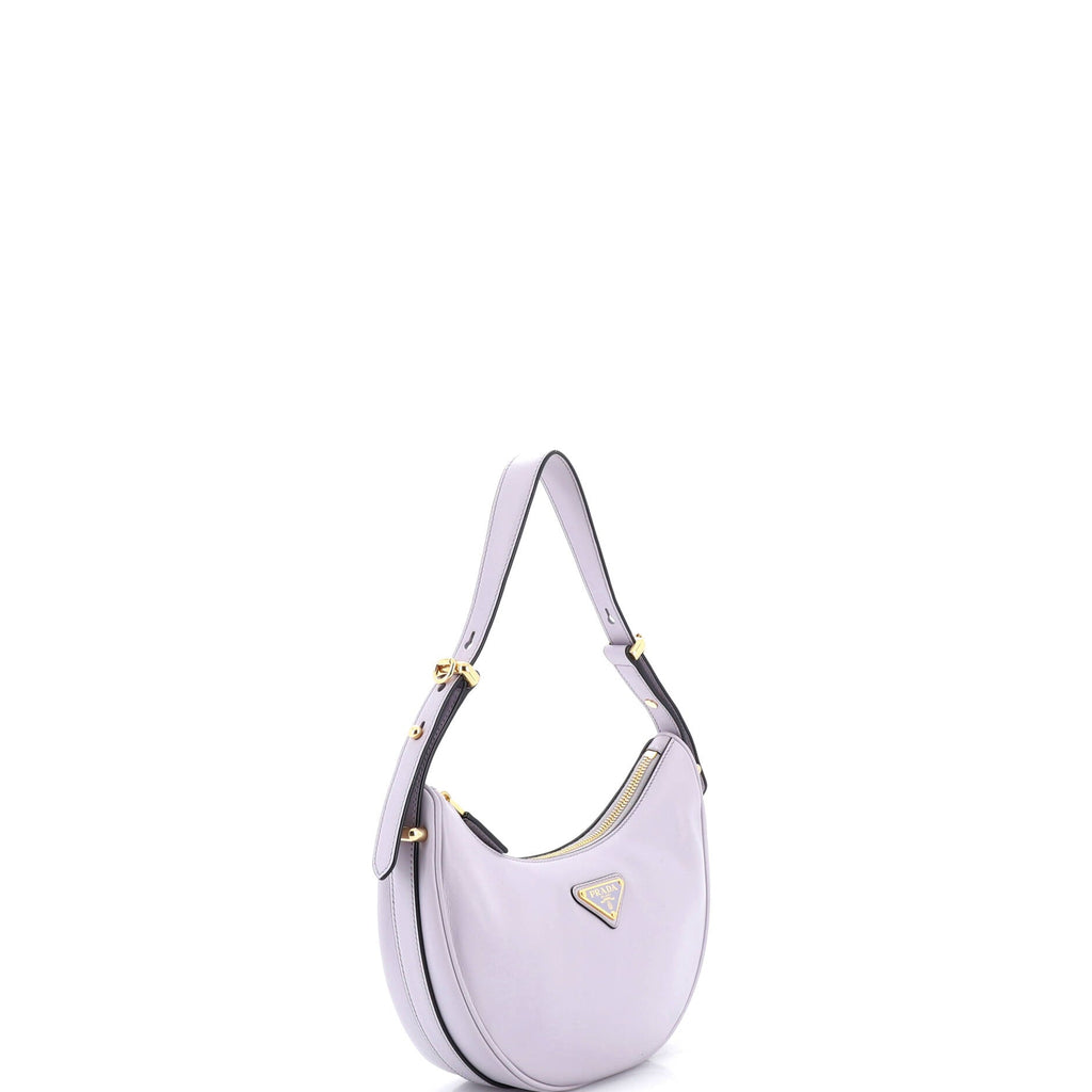 Arque Half Moon Hobo Leather Small