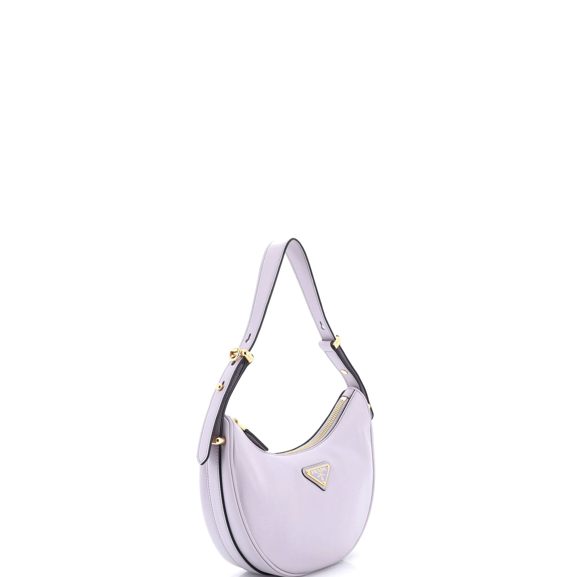 Arque Half Moon Hobo Leather Small