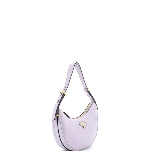 Arque Half Moon Hobo Leather Small