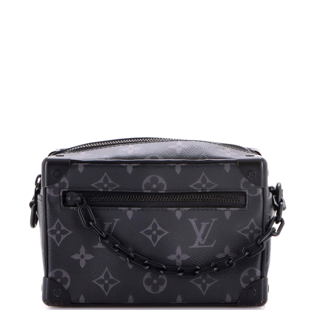 Soft Trunk Bag Monogram Eclipse Canvas Mini