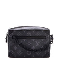 Soft Trunk Bag Monogram Eclipse Canvas Mini