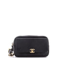 Casual Trip Waist Bag Quilted Goatskin