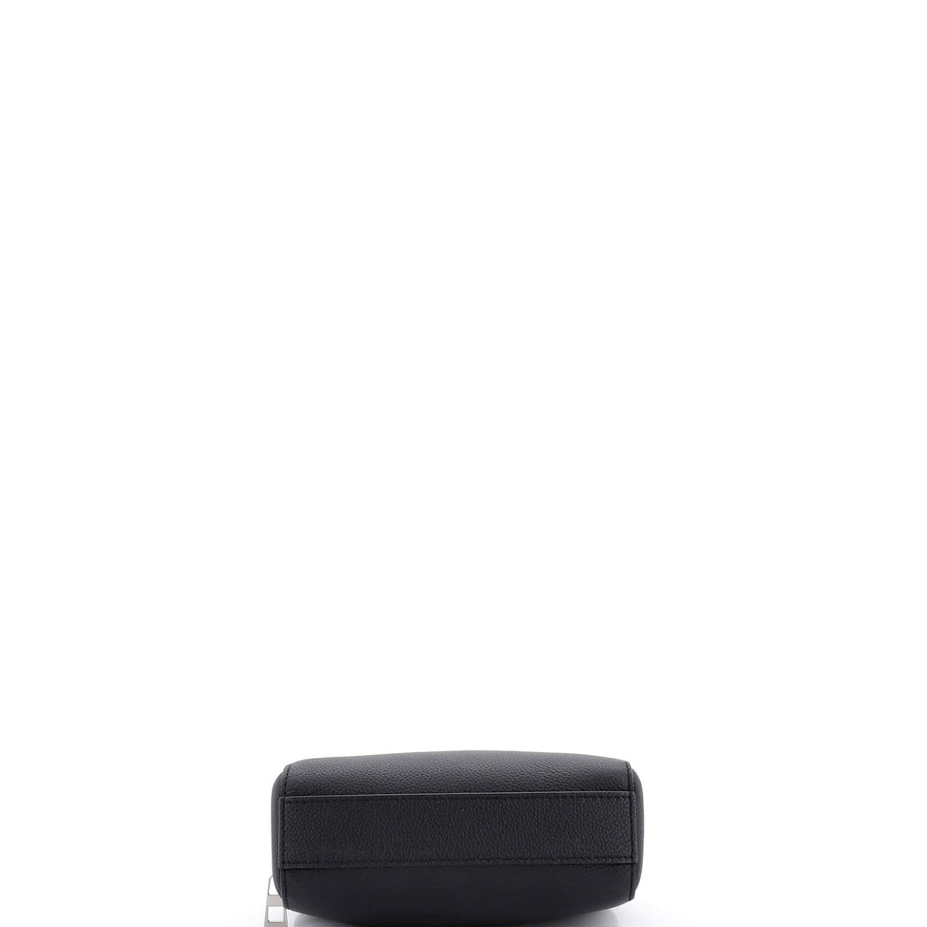 Camera Crossbody Bag Leather Mini