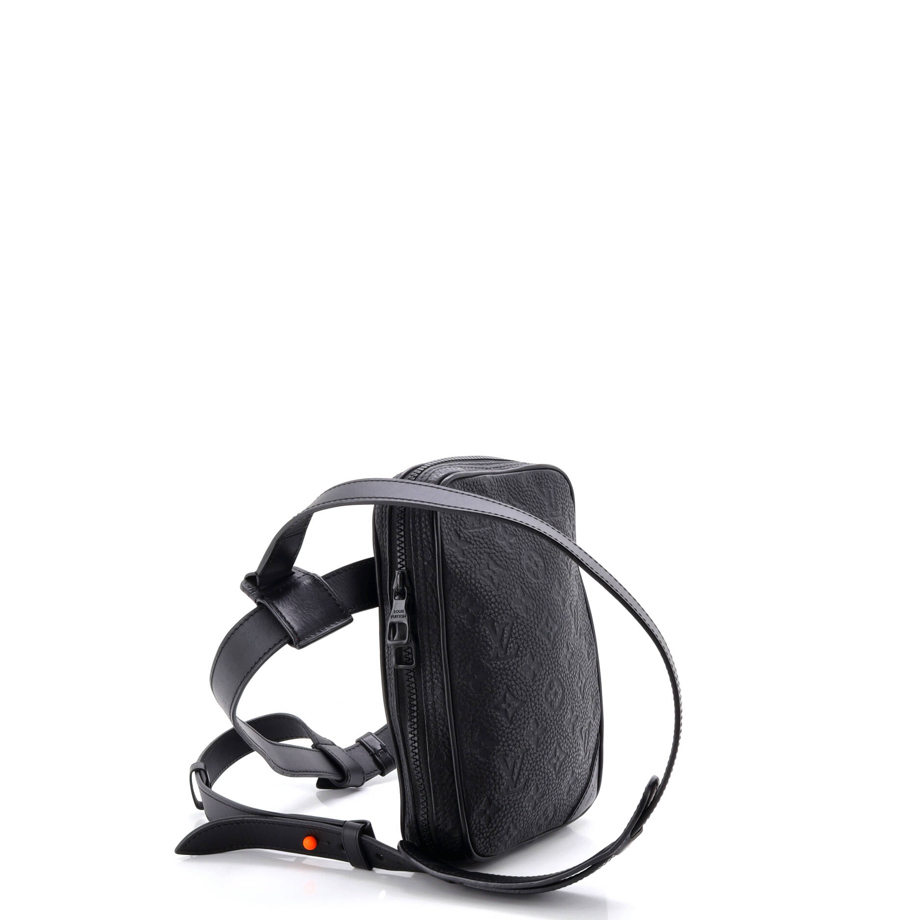 Side Utility Bag Monogram Taurillon Leather