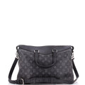 Explorer Briefcase Monogram Eclipse Canvas