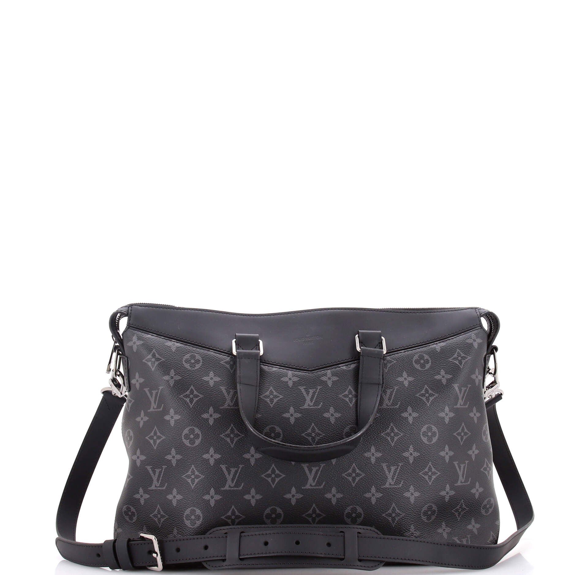 Explorer Briefcase Monogram Eclipse Canvas