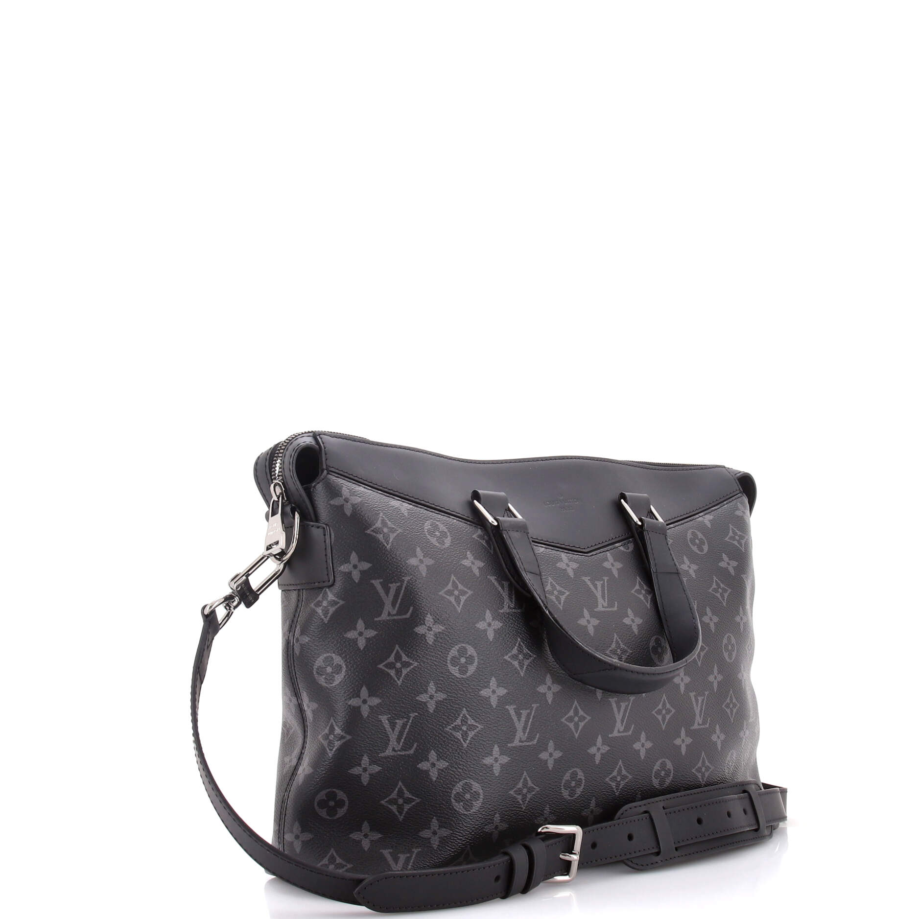 Explorer Briefcase Monogram Eclipse Canvas