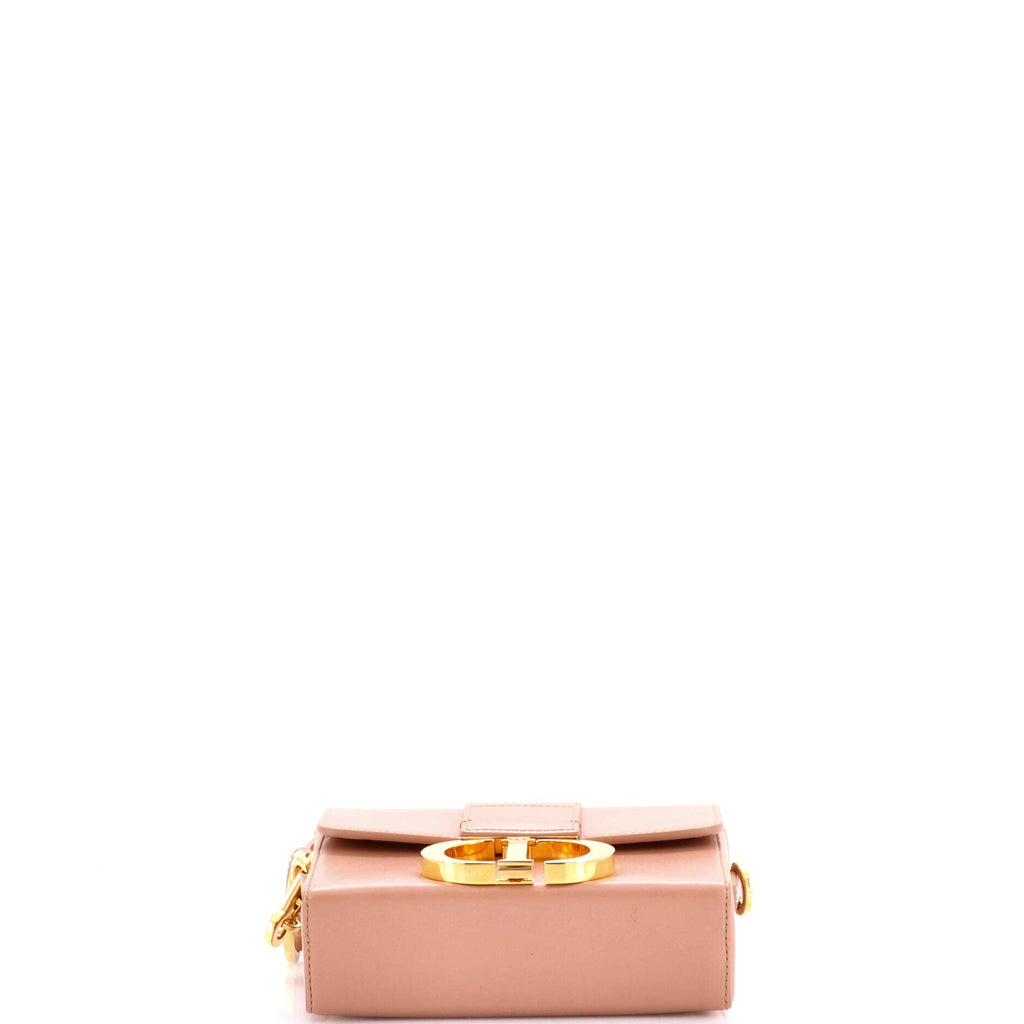 30 Montaigne Box Bag Leather