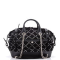 Crest Trip Bowling Bag Tweed and Caviar Medium
