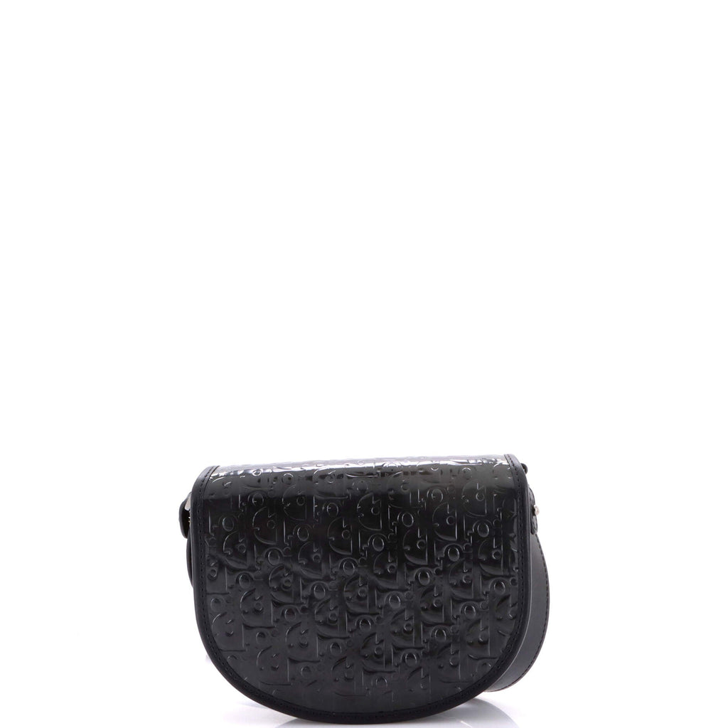 Gallop Flap Messenger Bag Oblique Patent Mini