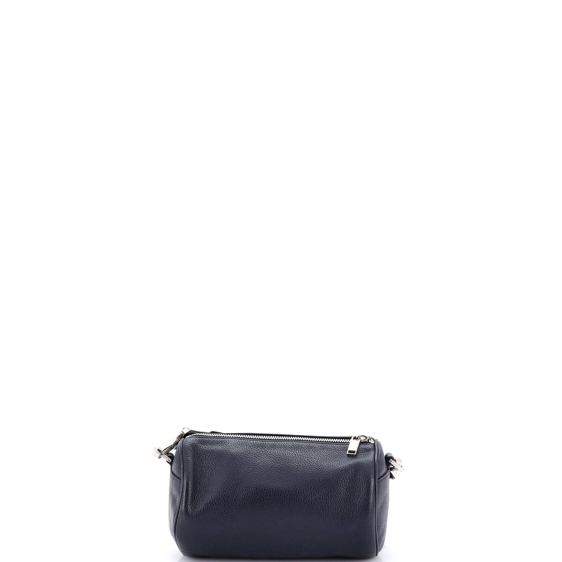 Roller Messenger Bag Leather