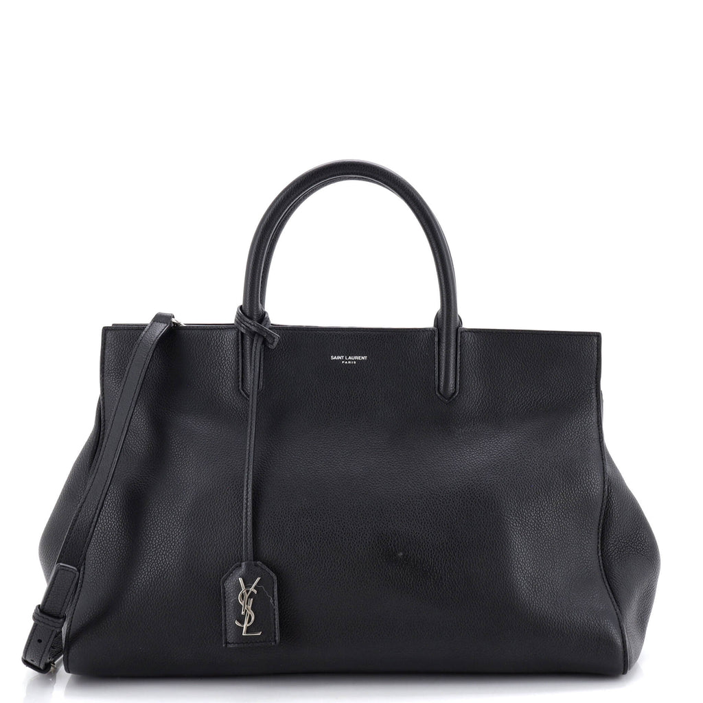 Rive Gauche Cabas Leather Medium