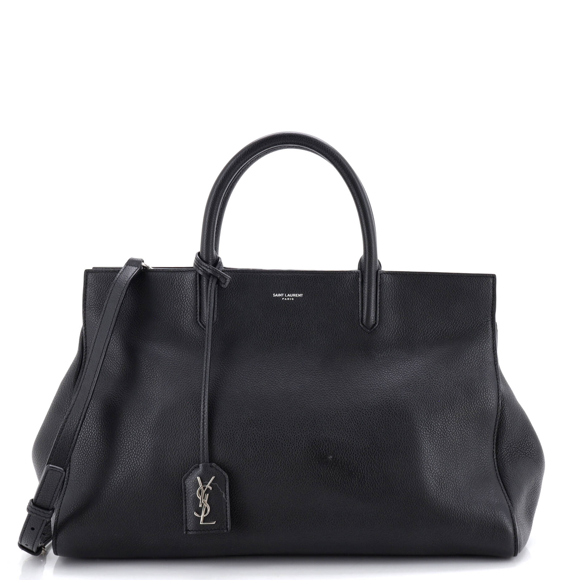 Rive Gauche Cabas Leather Medium