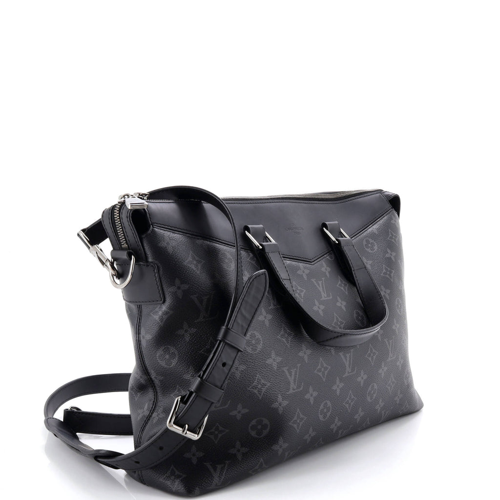Explorer Briefcase Monogram Eclipse Canvas