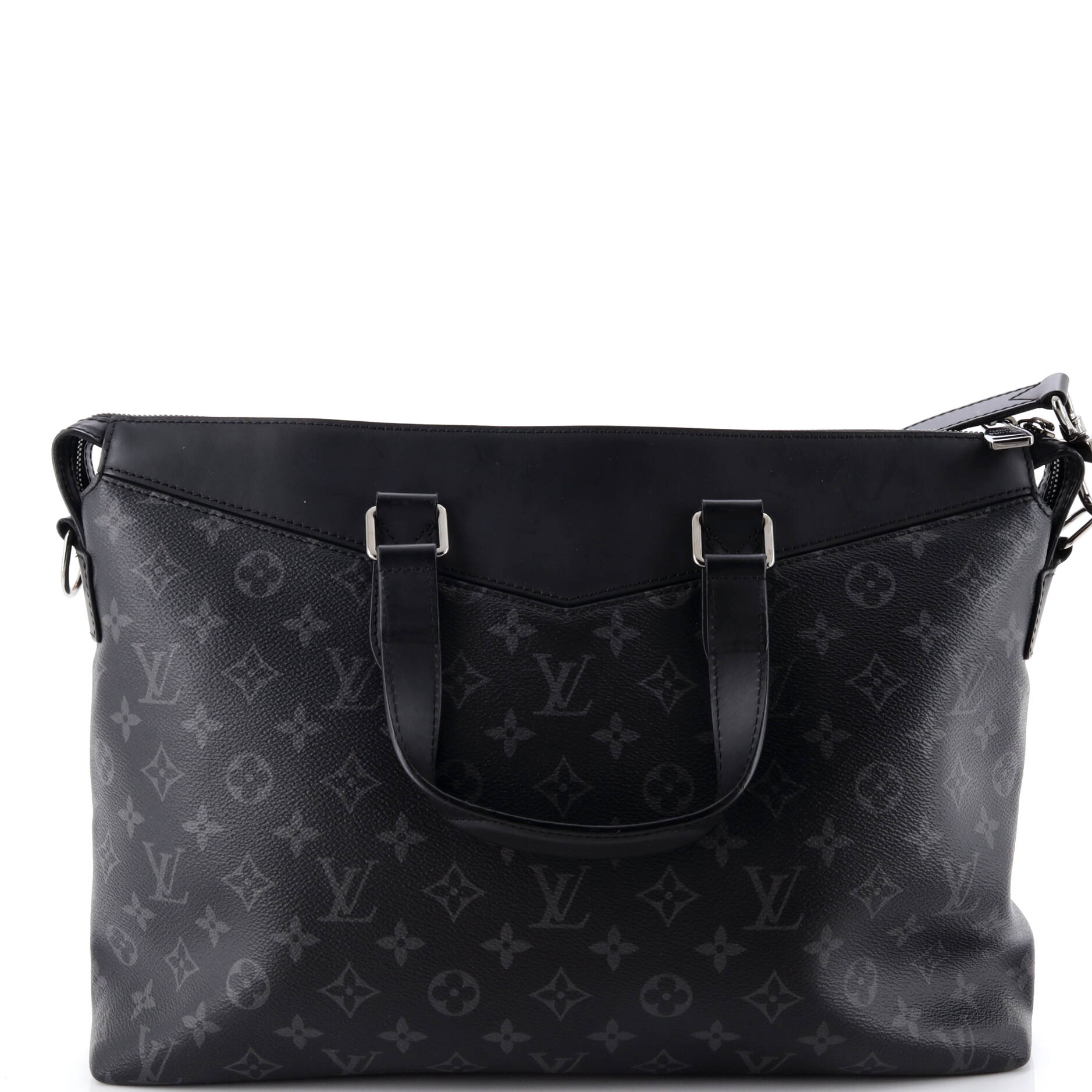Explorer Briefcase Monogram Eclipse Canvas