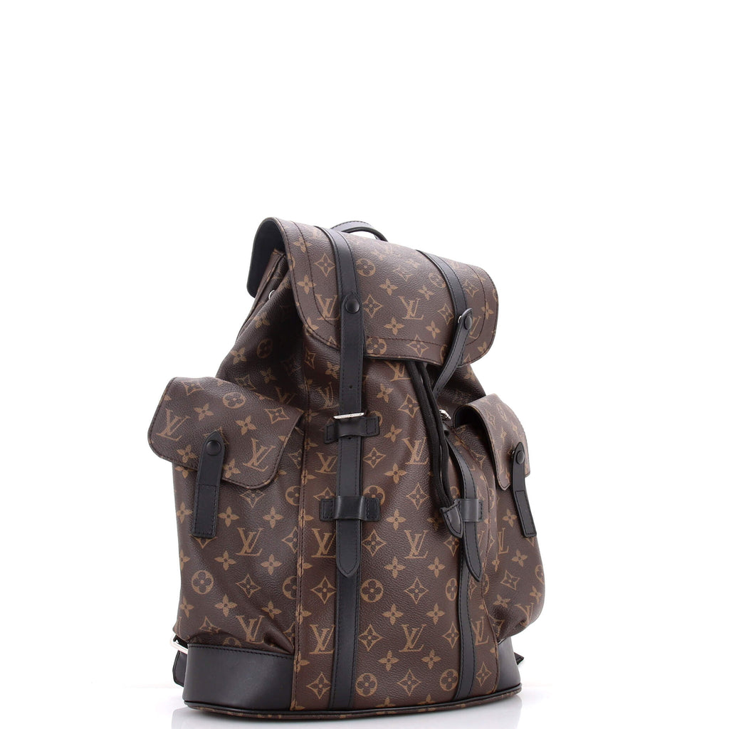 Christopher Backpack Macassar Monogram Canvas MM