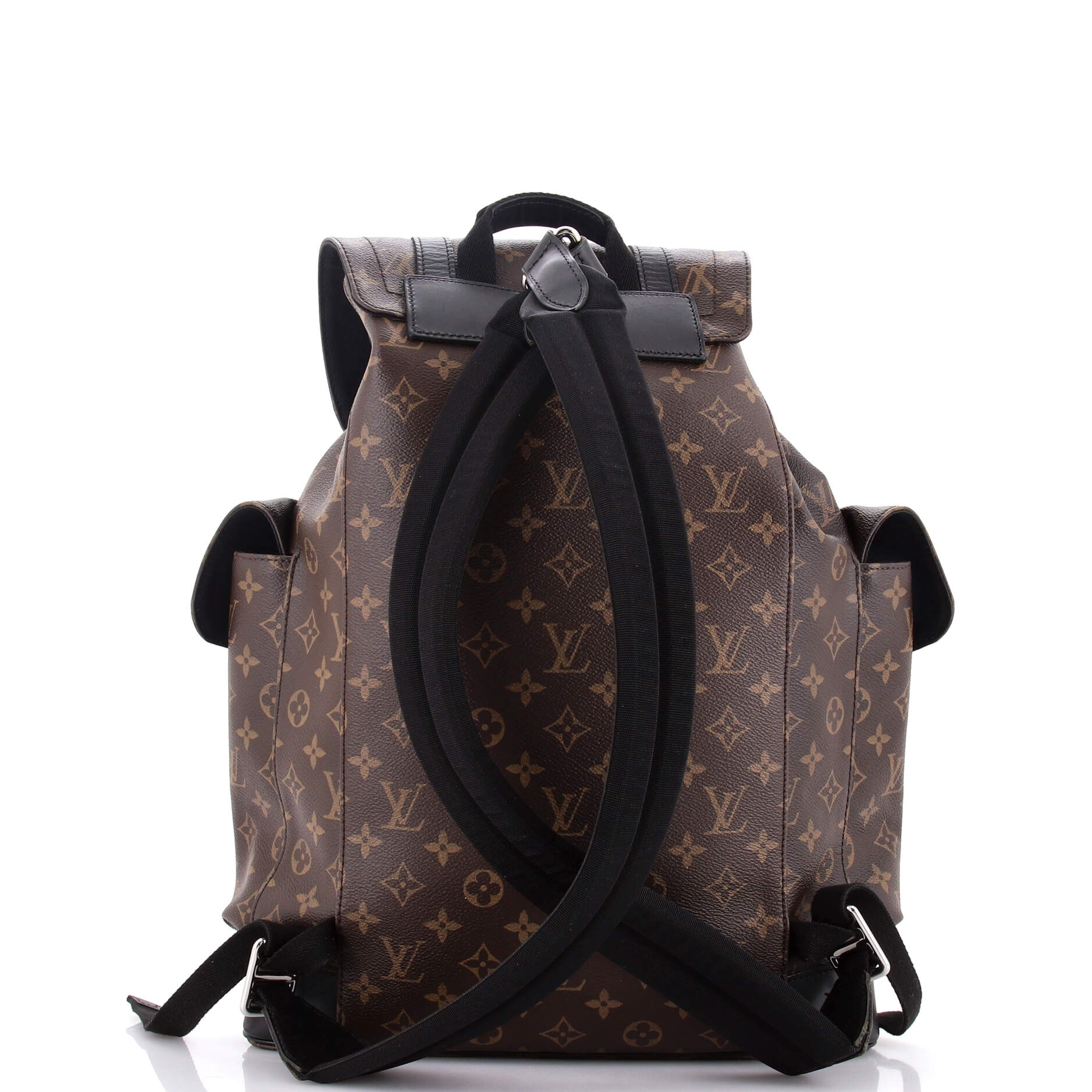 Christopher Backpack Macassar Monogram Canvas MM