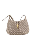 x Balenciaga The Hacker Project Jackie 1961 Hobo GG Coated Canvas Medium