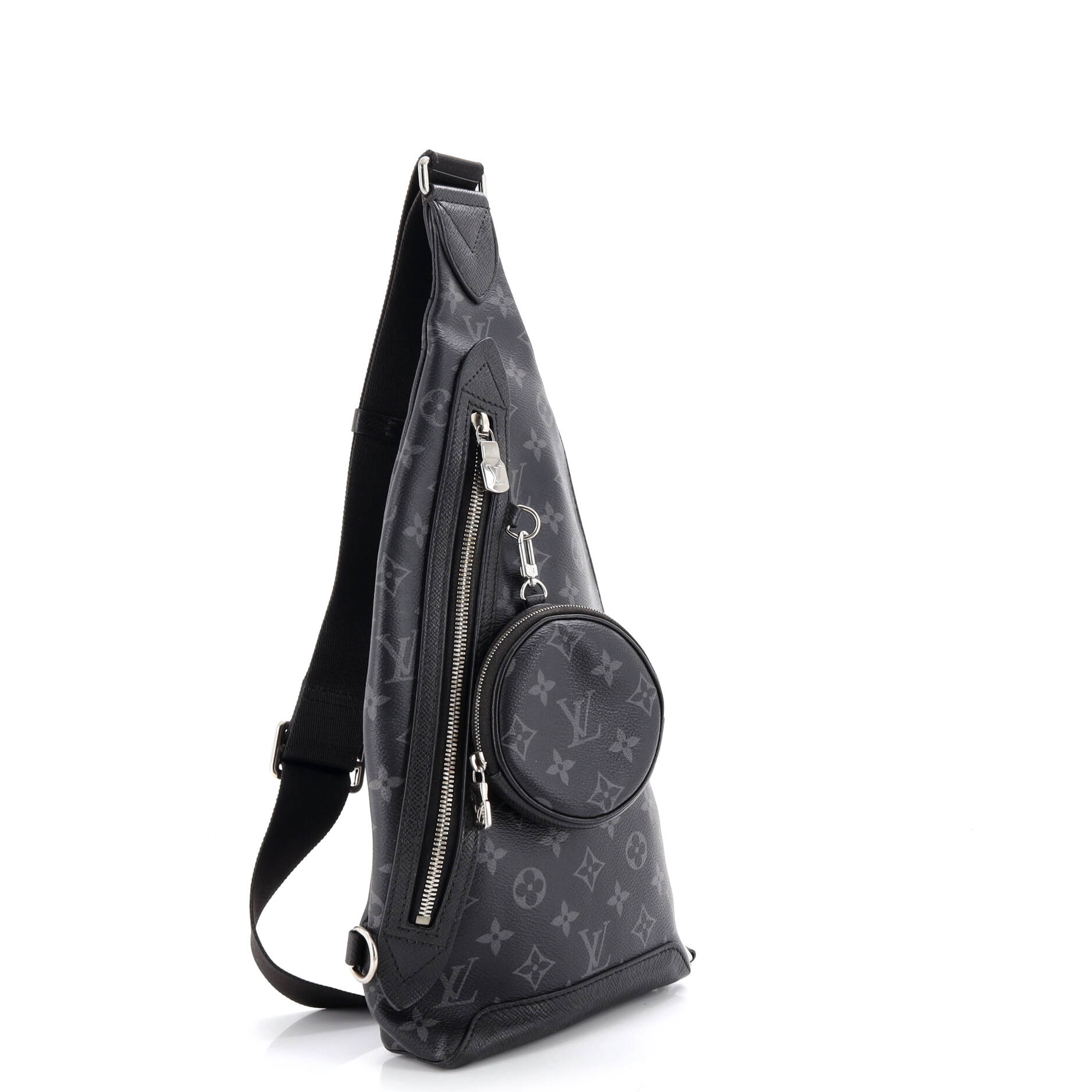 Duo Sling Bag Monogram Eclipse Canvas