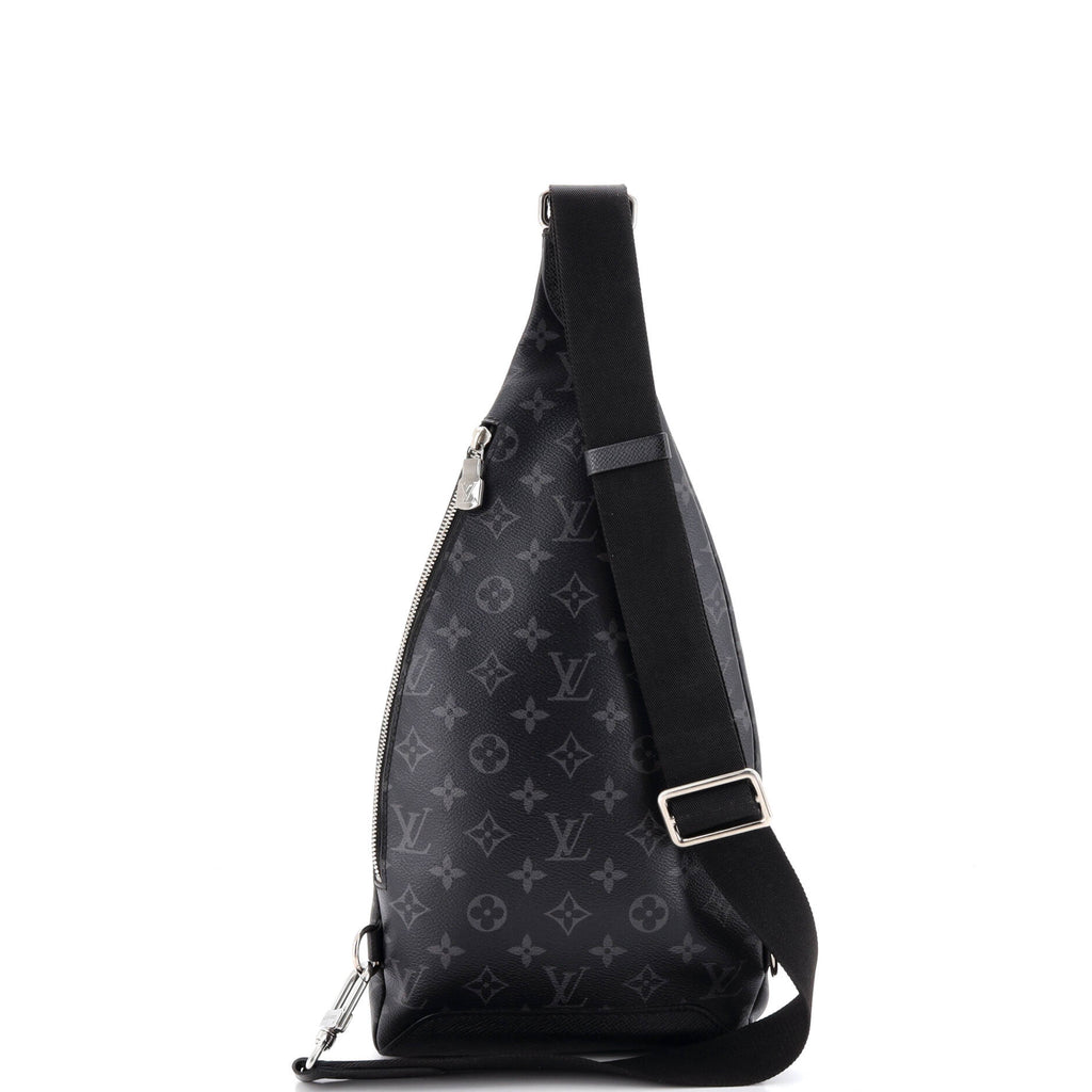 Duo Sling Bag Monogram Eclipse Canvas