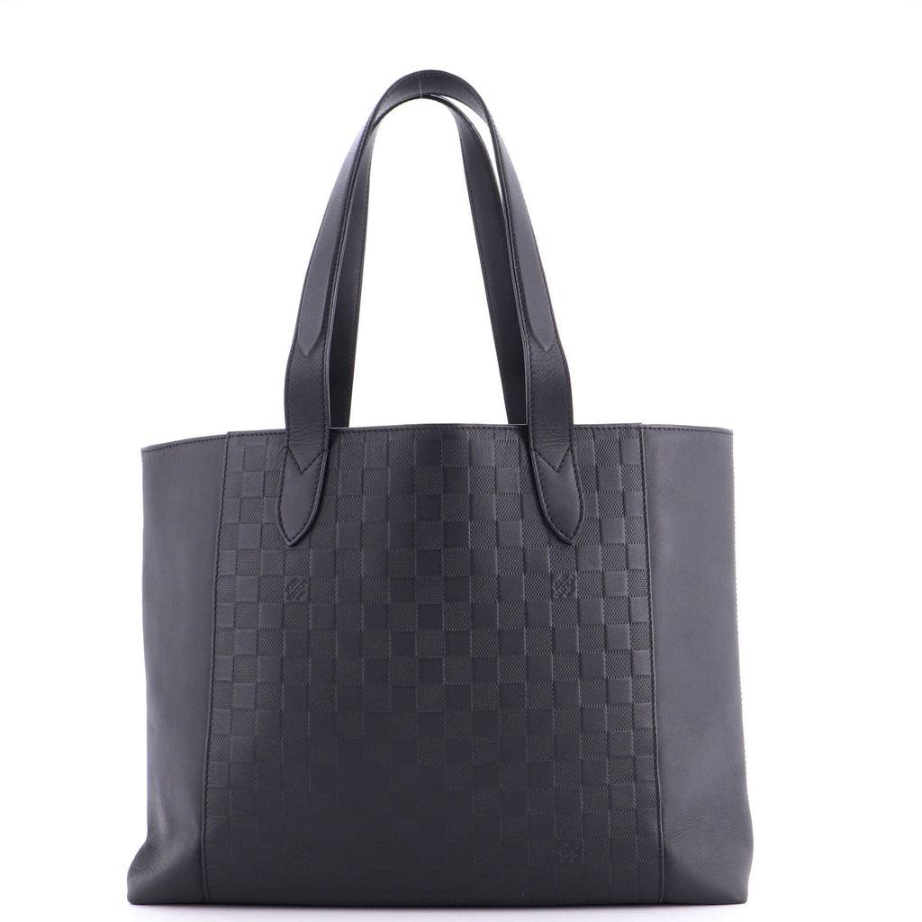 Cabas Voyage NM Damier Infini Leather