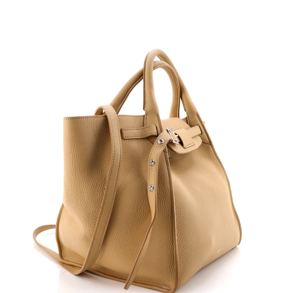 Big Bag Grained Calfskin Small