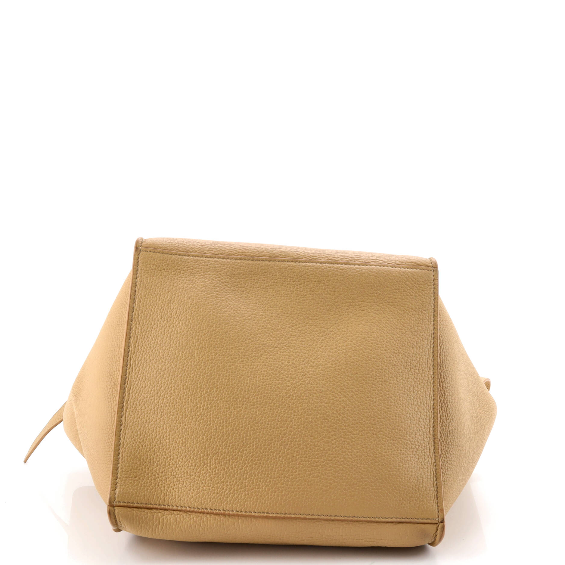 Big Bag Grained Calfskin Small