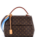 Cluny Top Handle Bag Monogram Canvas MM