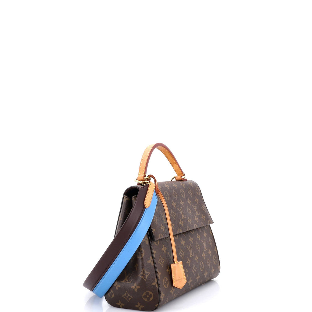 Cluny Top Handle Bag Monogram Canvas MM