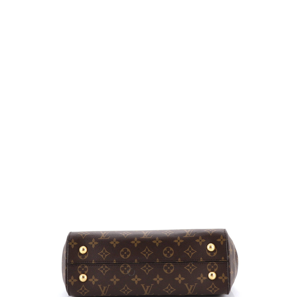 Cluny Top Handle Bag Monogram Canvas MM