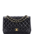 Classic Double Flap Bag Quilted Lambskin Jumbo