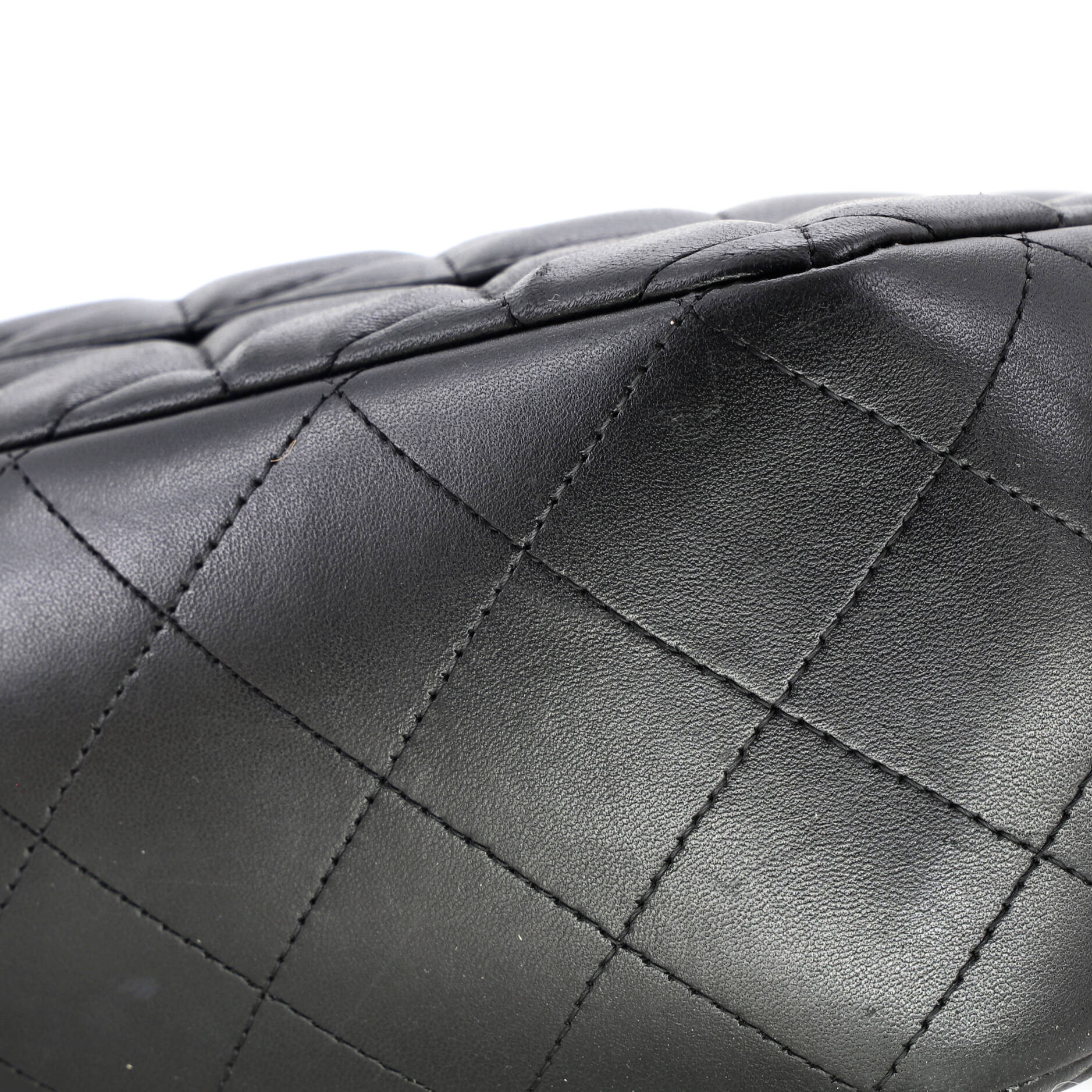 Classic Double Flap Bag Quilted Lambskin Jumbo