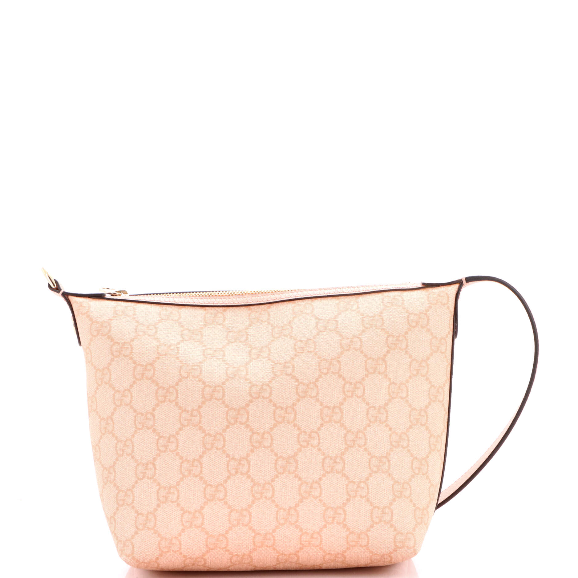 Ophidia Zip Shoulder Bag GG Coated Canvas Super Mini