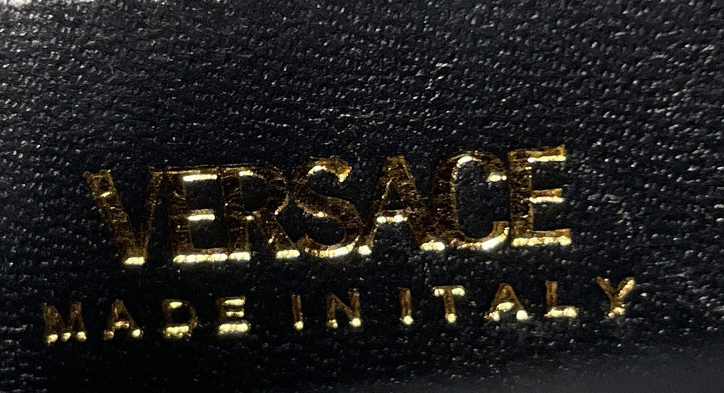 La Medusa Chain Clutch Python Mini