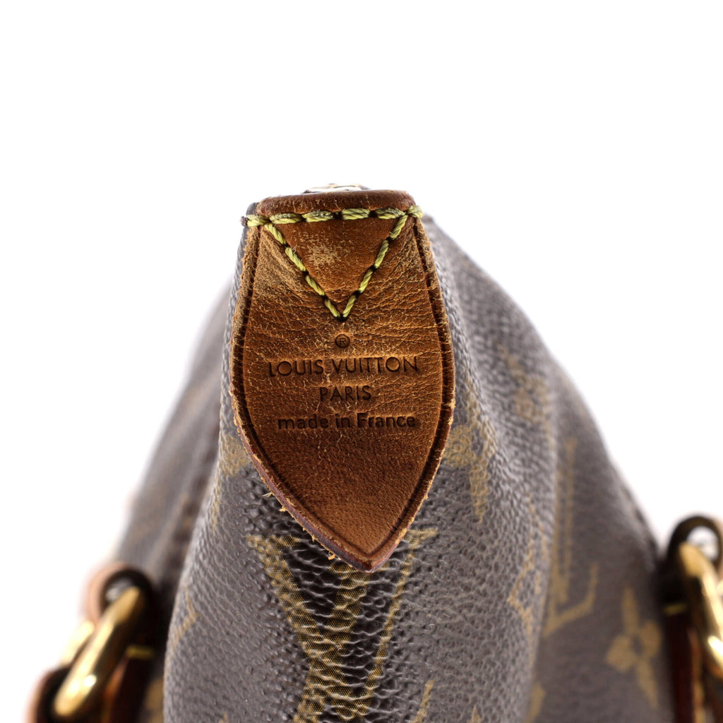 Totally Handbag Monogram Canvas MM