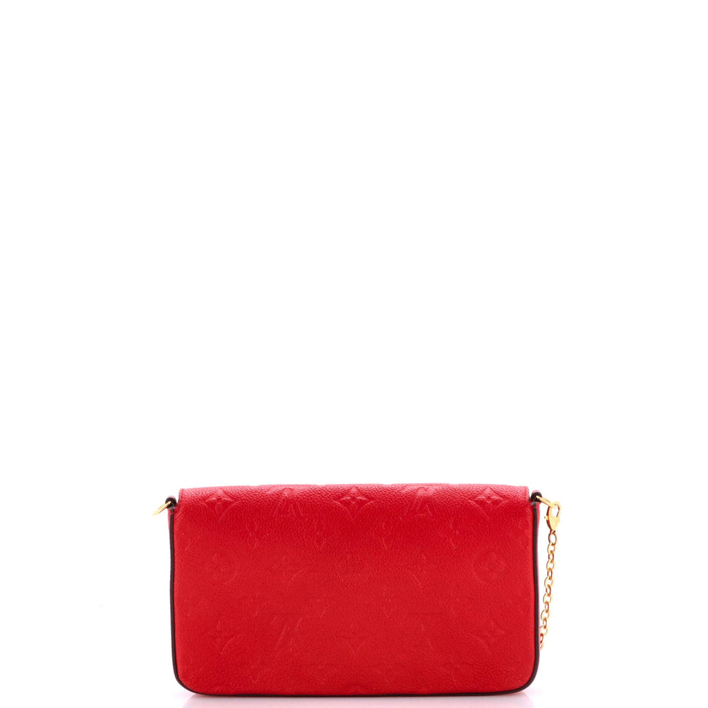 Felicie Pochette Monogram Empreinte Leather