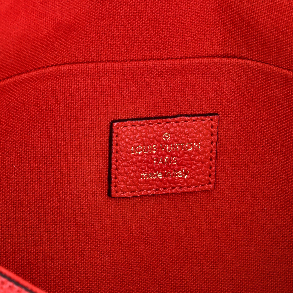 Felicie Pochette Monogram Empreinte Leather