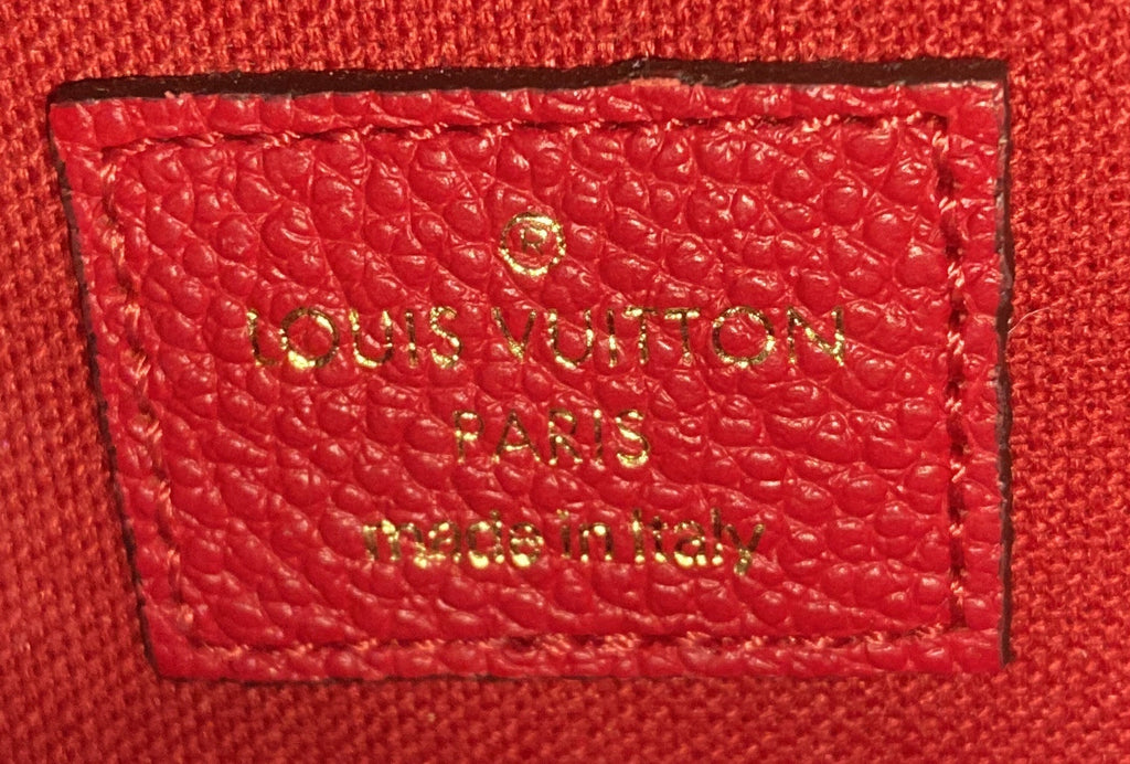 Felicie Pochette Monogram Empreinte Leather