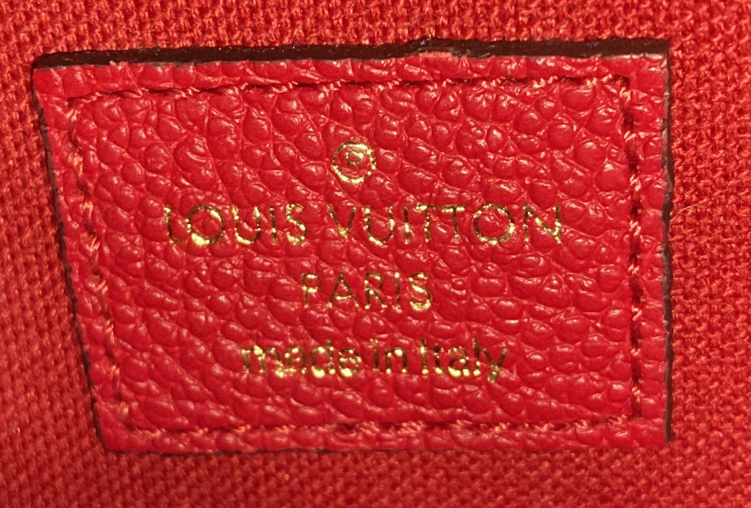 Felicie Pochette Monogram Empreinte Leather