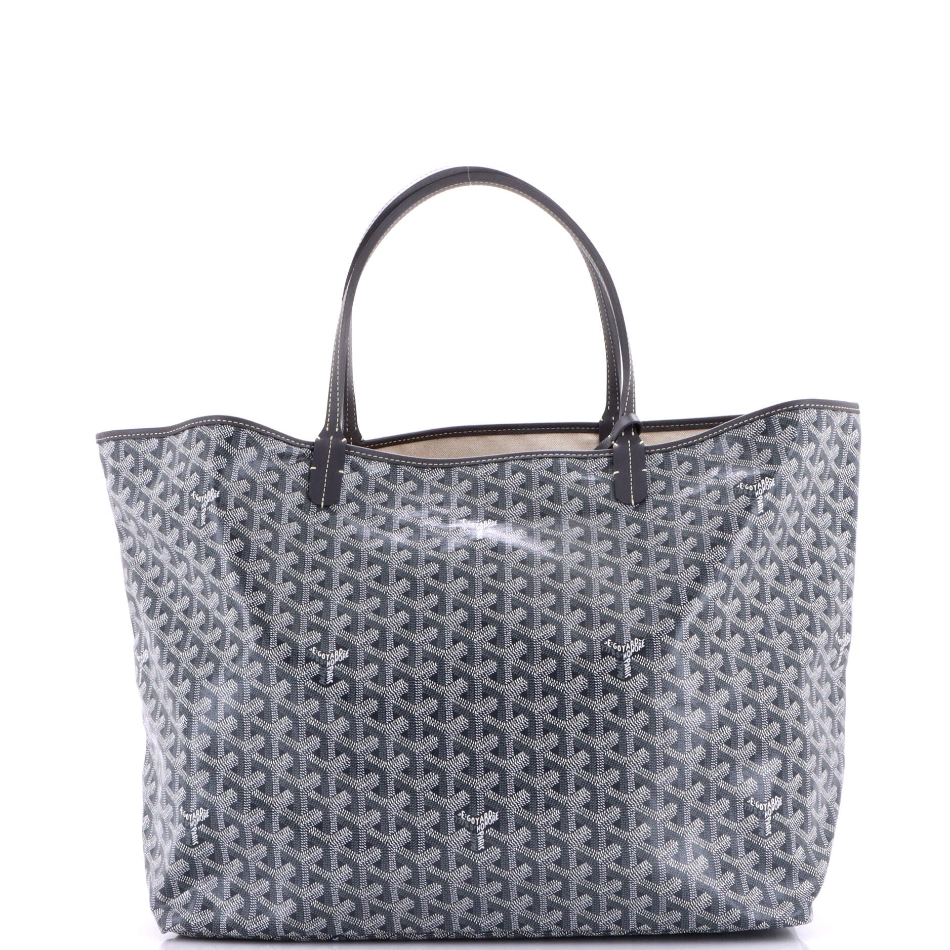 Saint Louis Tote Coated Canvas GM