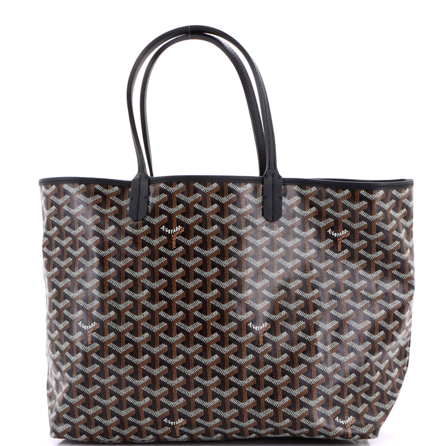 Saint Louis Tote Coated Canvas PM