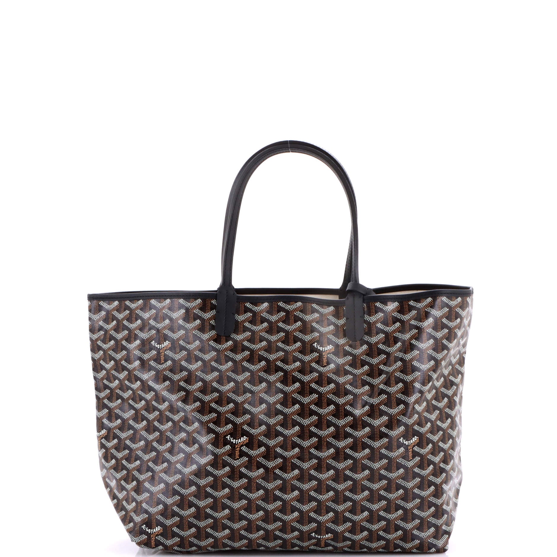 Saint Louis Tote Coated Canvas PM