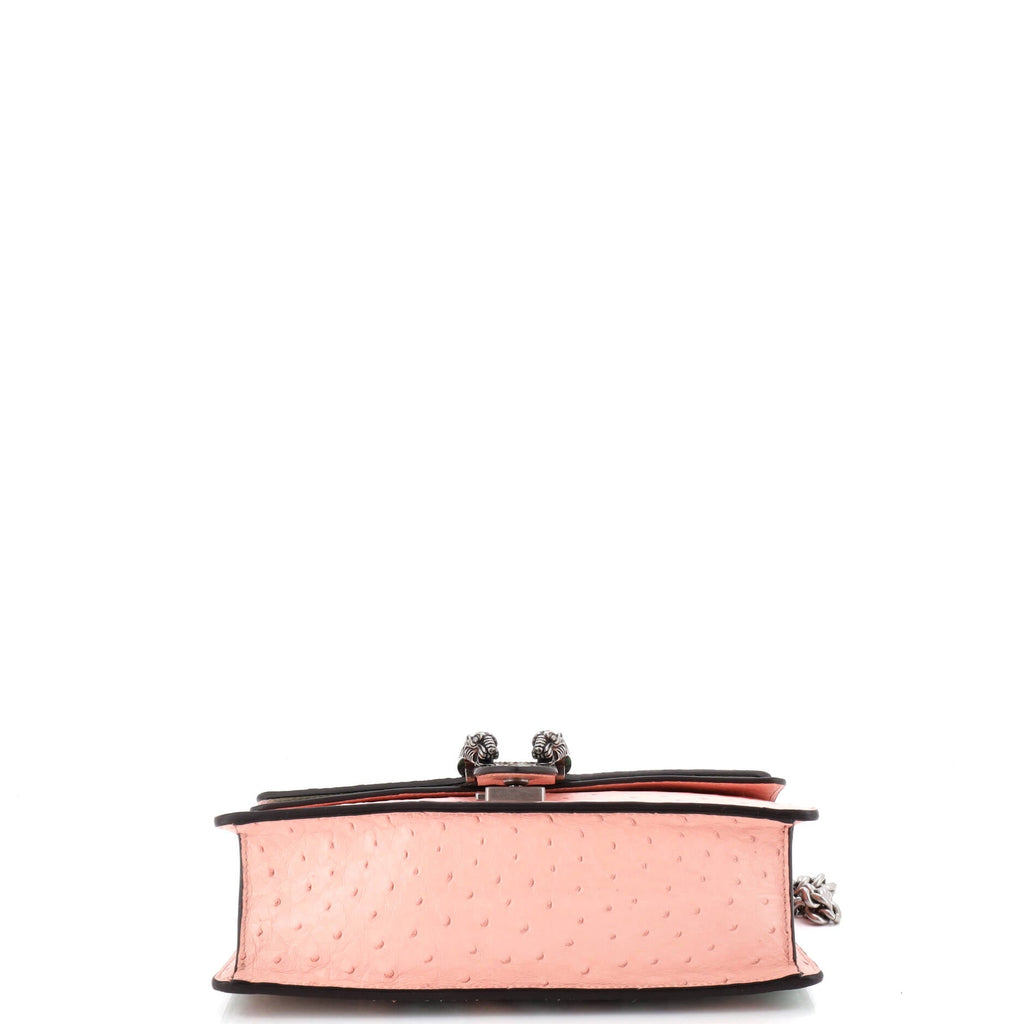 Dionysus Bag Python with Ostrich and Leather Small