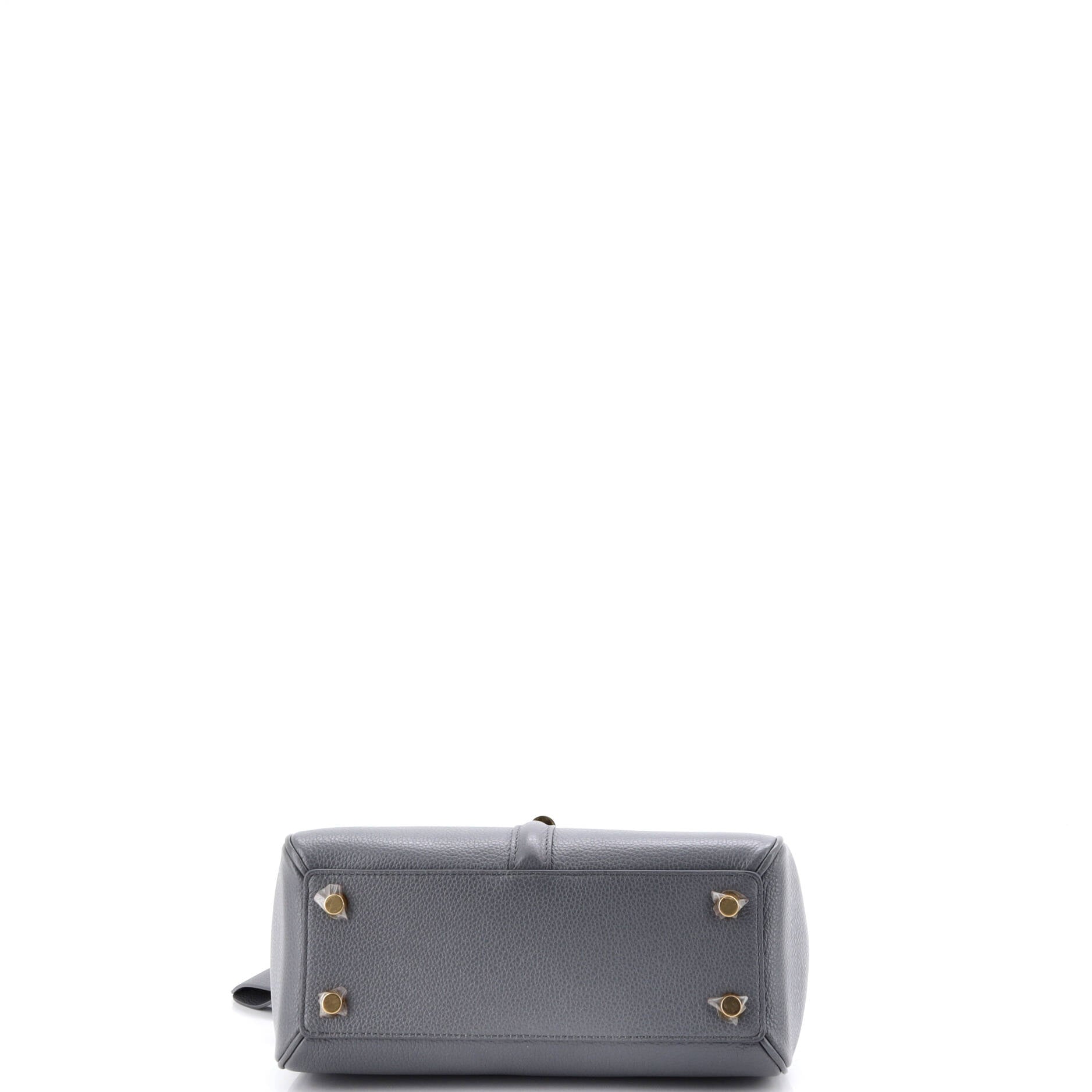 16 Top Handle Bag Grained Calfskin Small