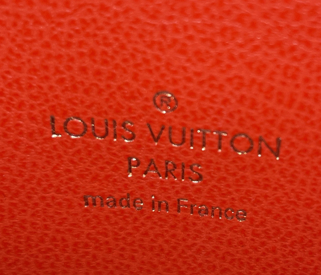 Coussin Bag Monogram Embossed Lambskin BB
