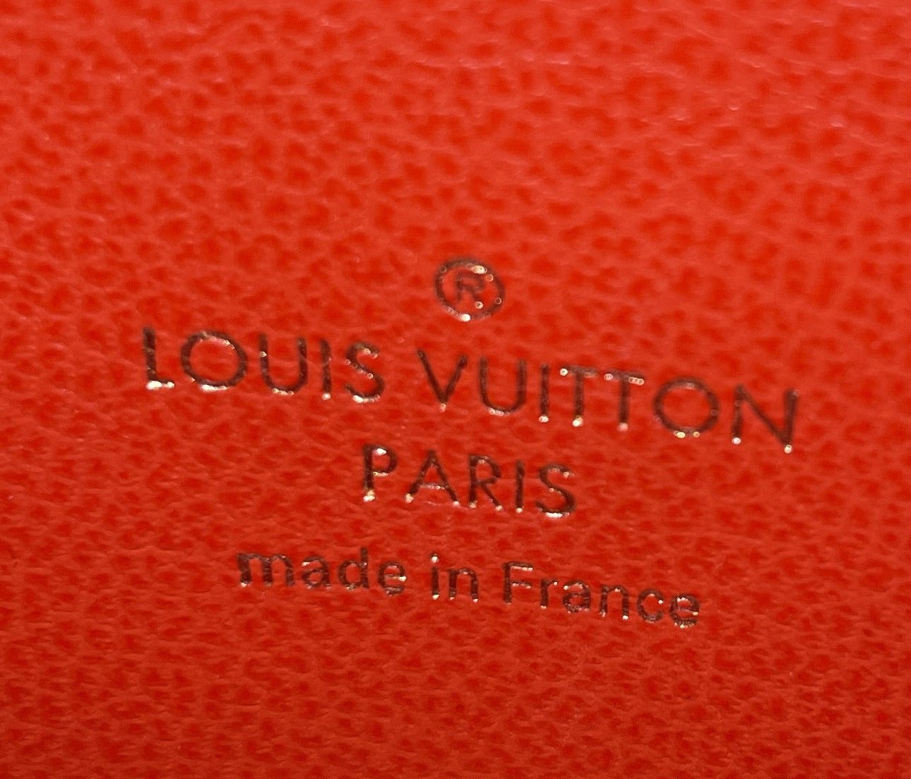 Coussin Bag Monogram Embossed Lambskin BB