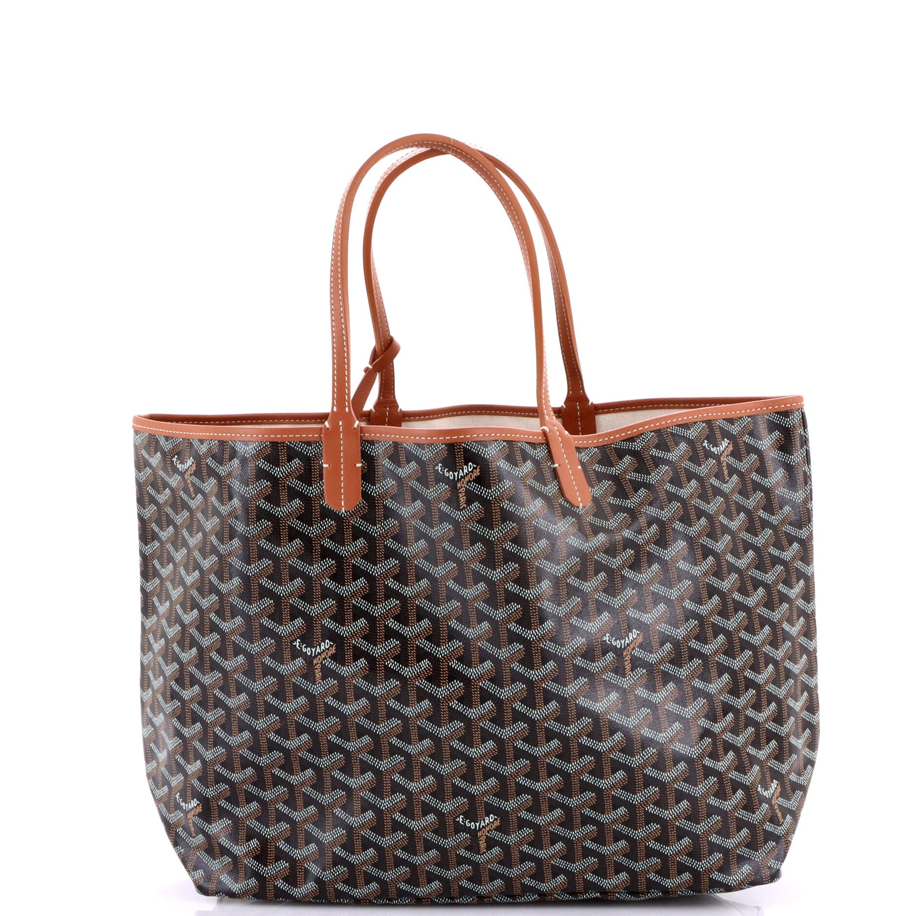 Saint Louis Tote Coated Canvas PM