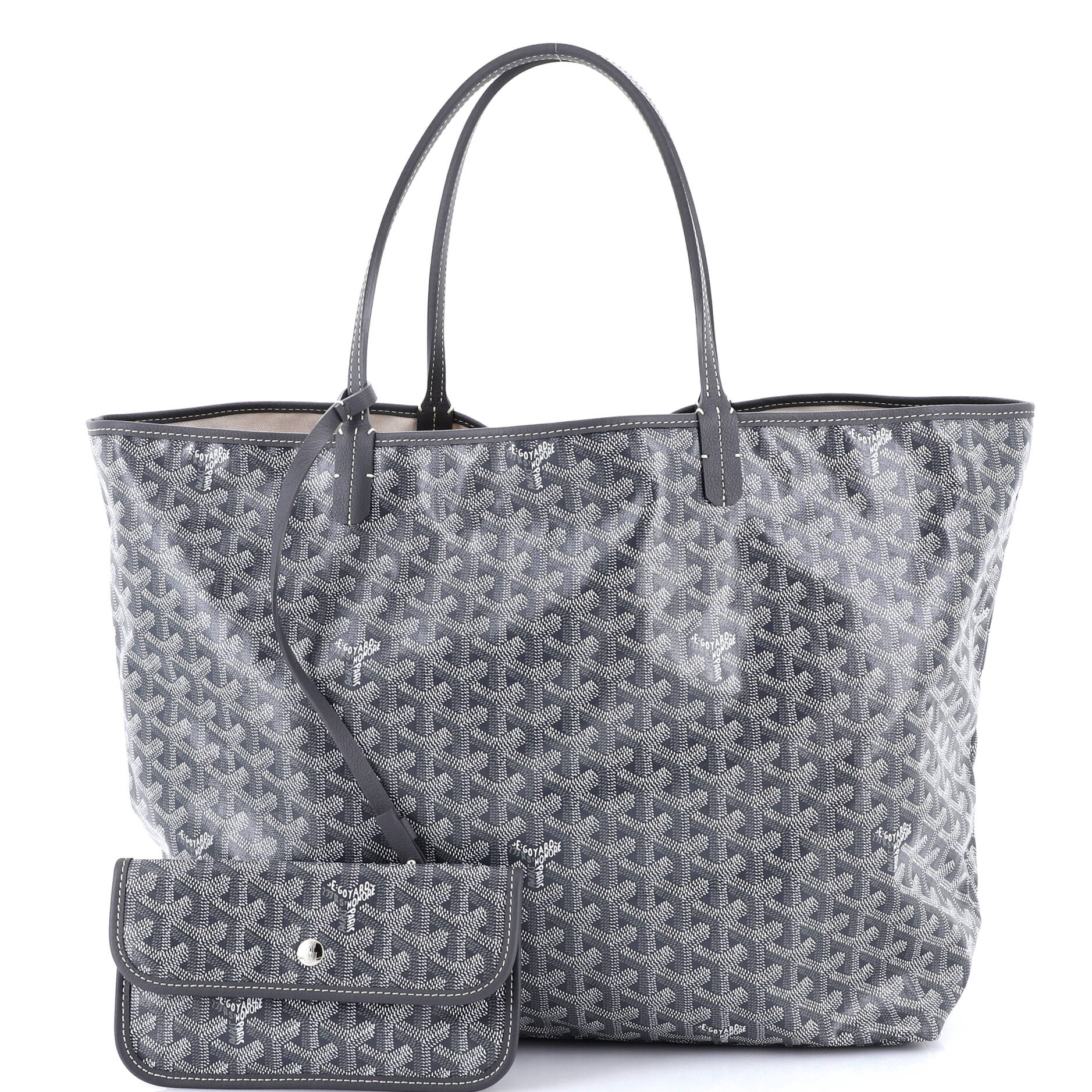 Saint Louis Tote Coated Canvas GM
