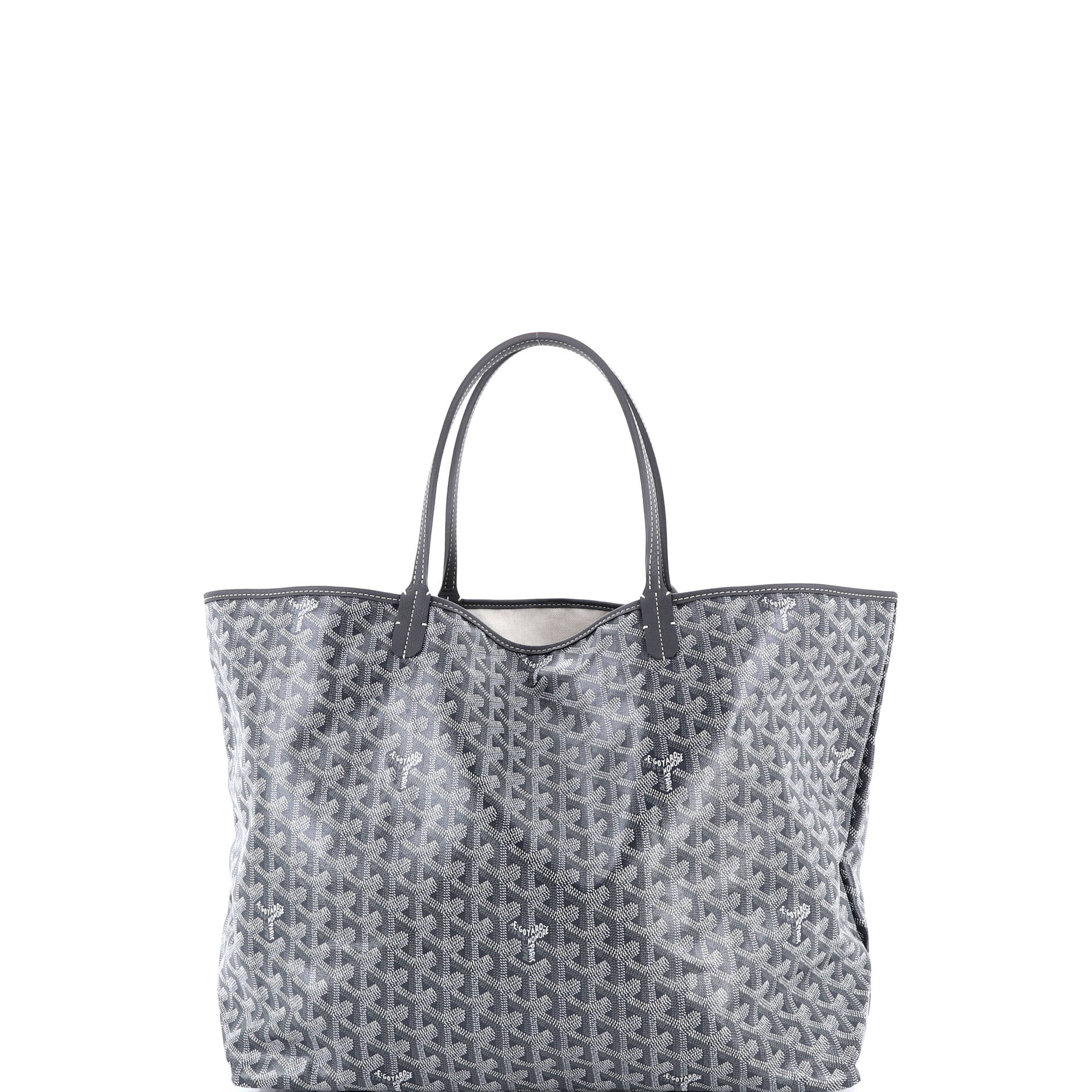Saint Louis Tote Coated Canvas GM